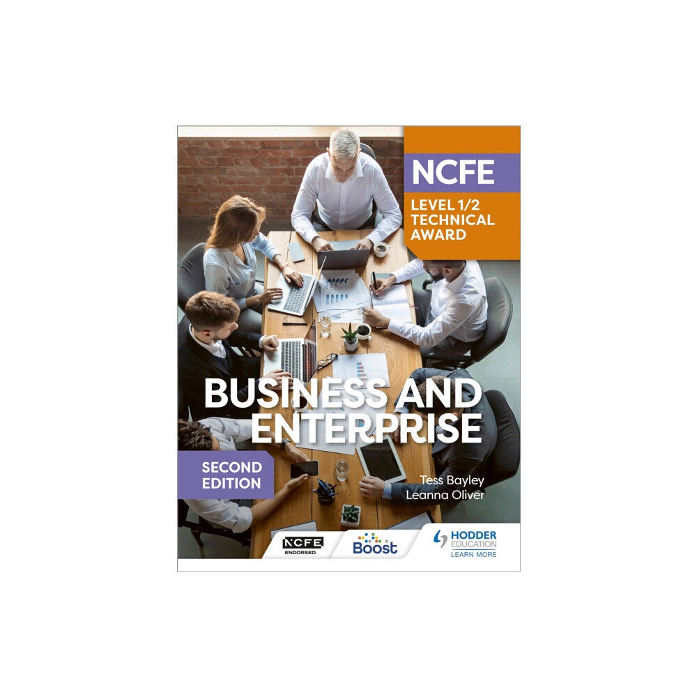 Hachette Learning NCFE Level 1/2 Technical Award in Business and Enterprise Second Edition (häftad, eng)