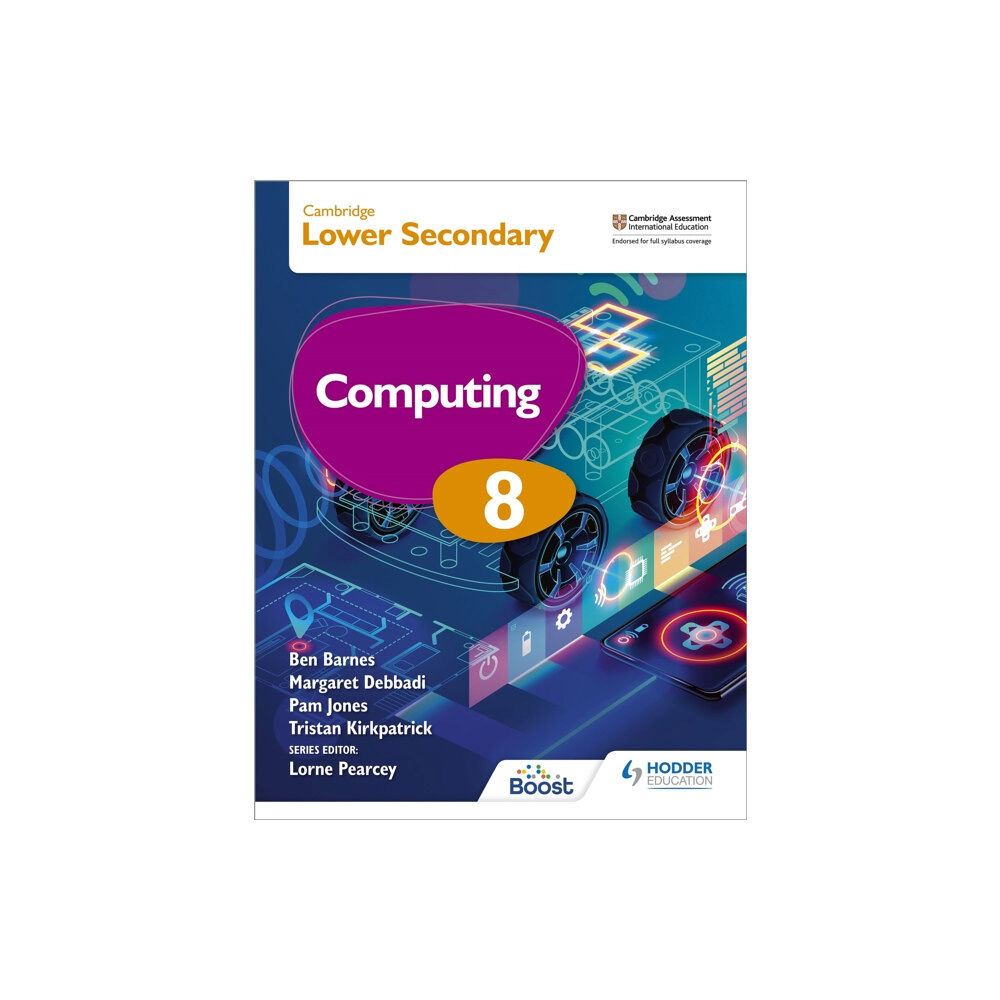 Hachette Learning Cambridge Lower Secondary Computing 8 Student's Book (häftad, eng)