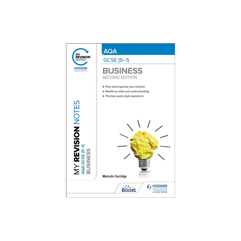 Hachette Learning My Revision Notes: AQA GCSE (9-1) Business Second Edition (häftad, eng)
