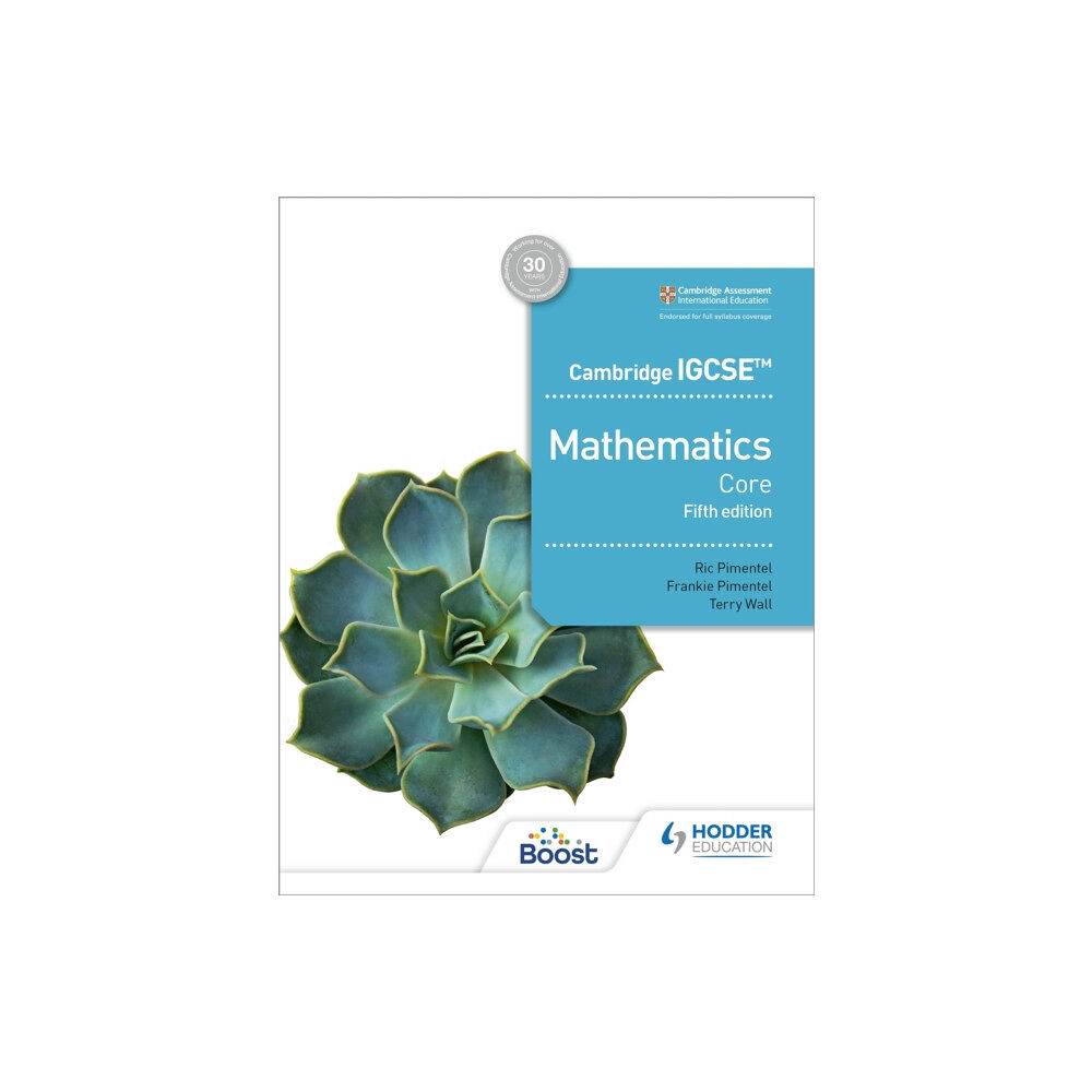 Hachette Learning Cambridge IGCSE Core Mathematics Fifth edition (häftad, eng)