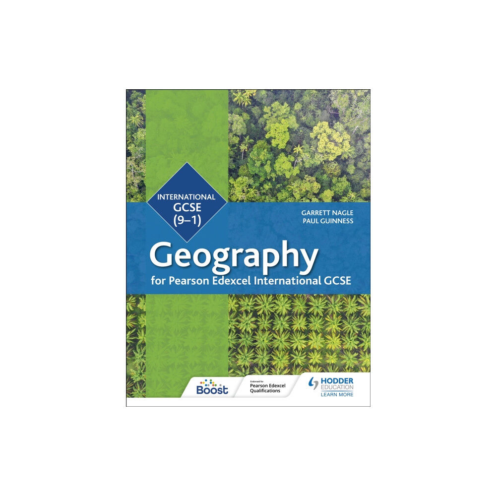Hachette Learning Pearson Edexcel International GCSE (9-1) Geography (häftad, eng)