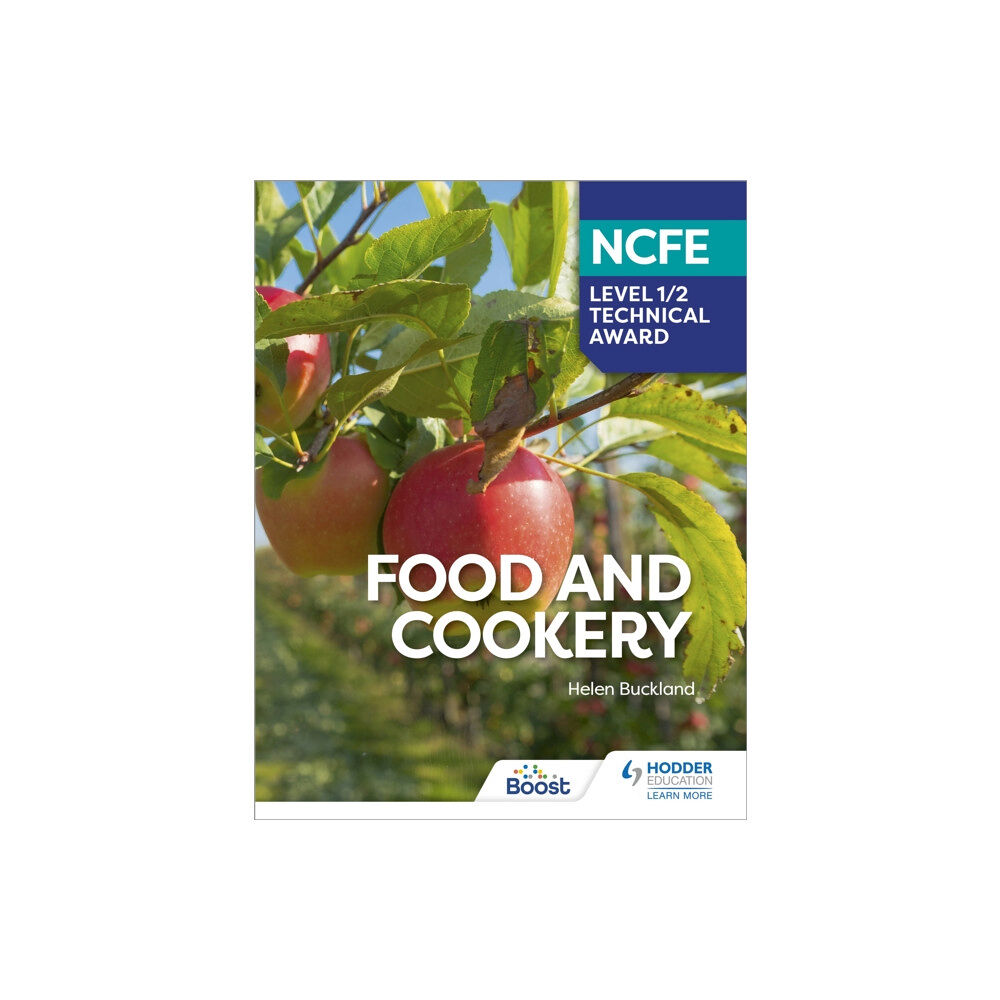 Hachette Learning NCFE Level 1/2 Technical Award in Food and Cookery (häftad, eng)