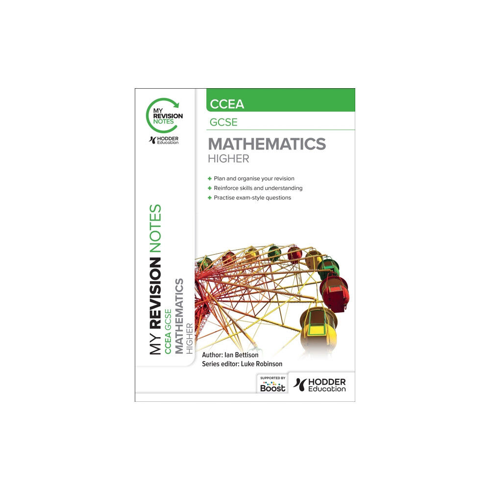 Hachette Learning My Revision Notes: CCEA GCSE Mathematics Higher (häftad, eng)