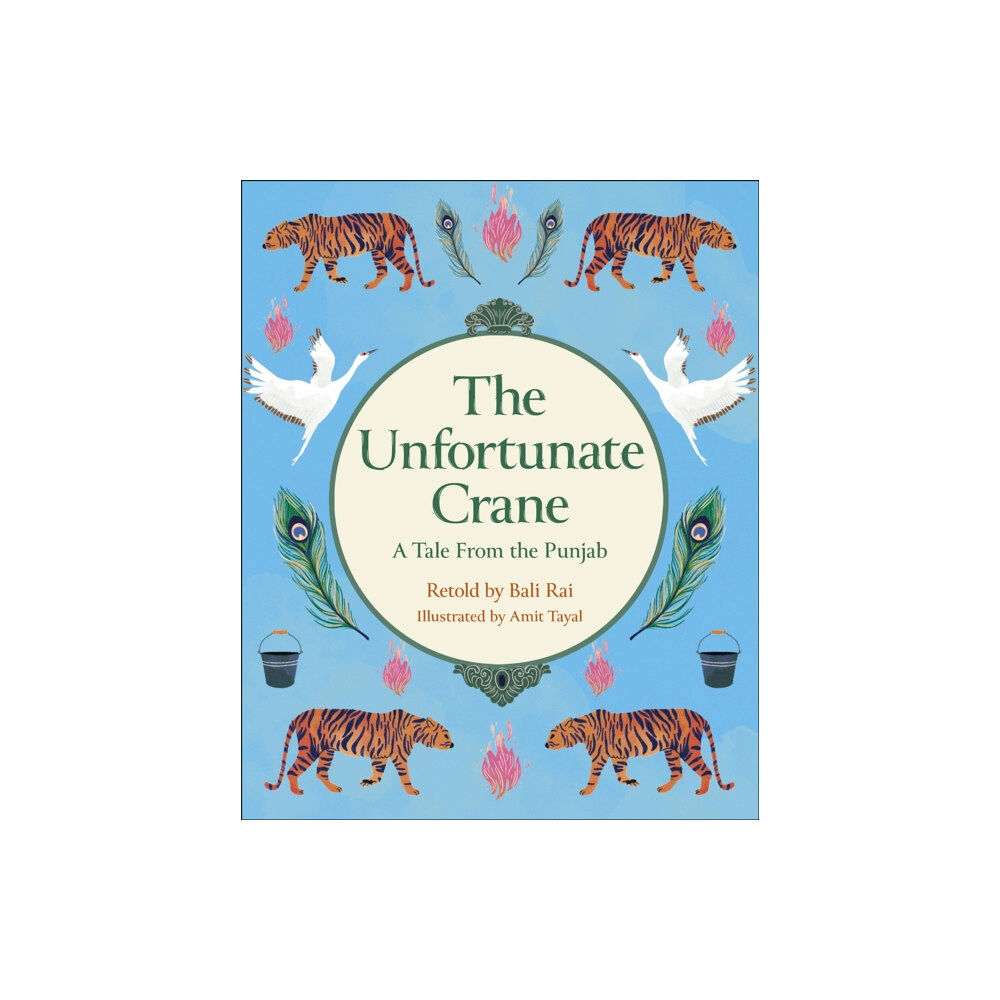 Hachette Learning Reading Planet KS2: The Unfortunate Crane: A Tale from the Punjab - Stars/Lime (häftad, eng)