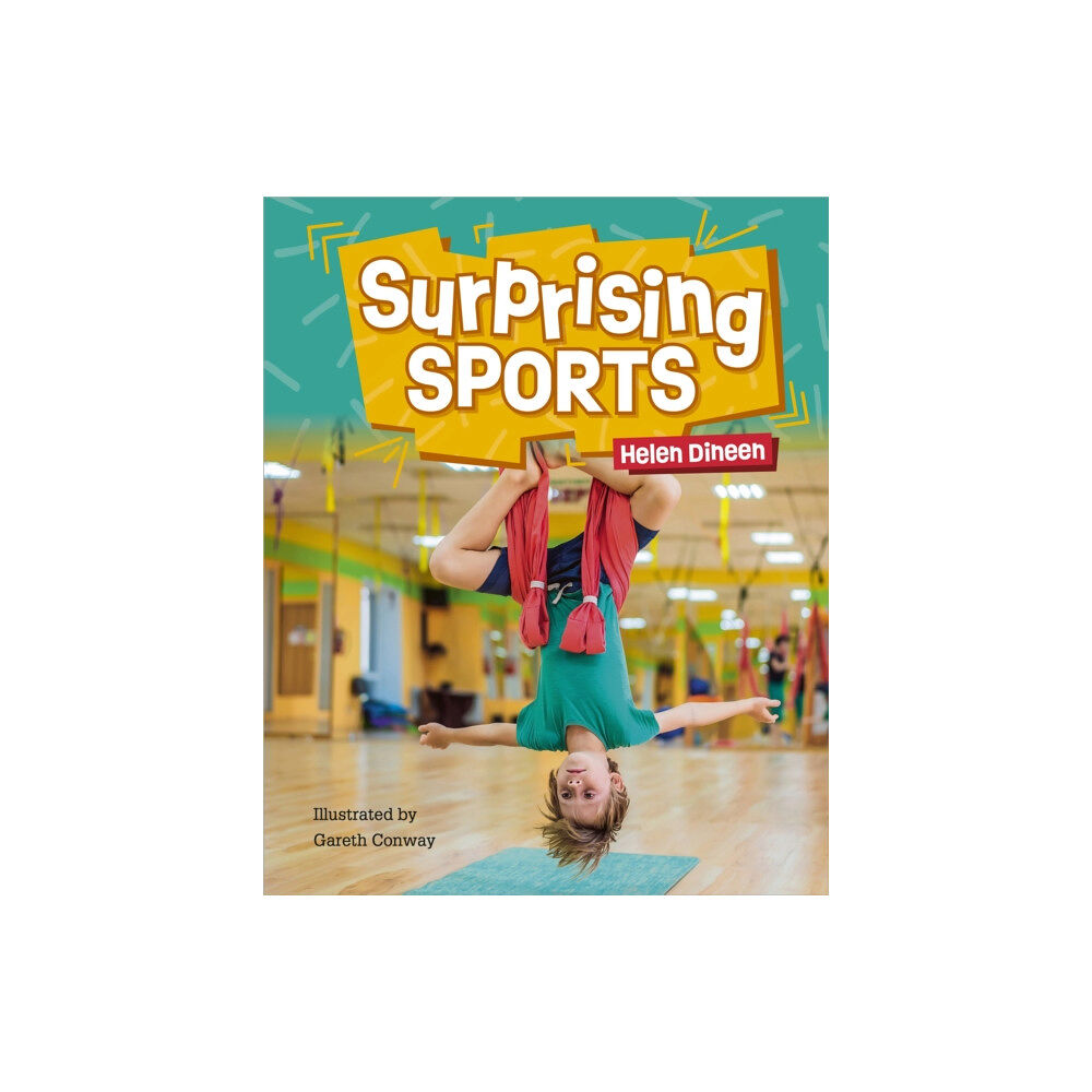 Hachette Learning Reading Planet KS2: Surprising Sports - Stars/Lime (häftad, eng)