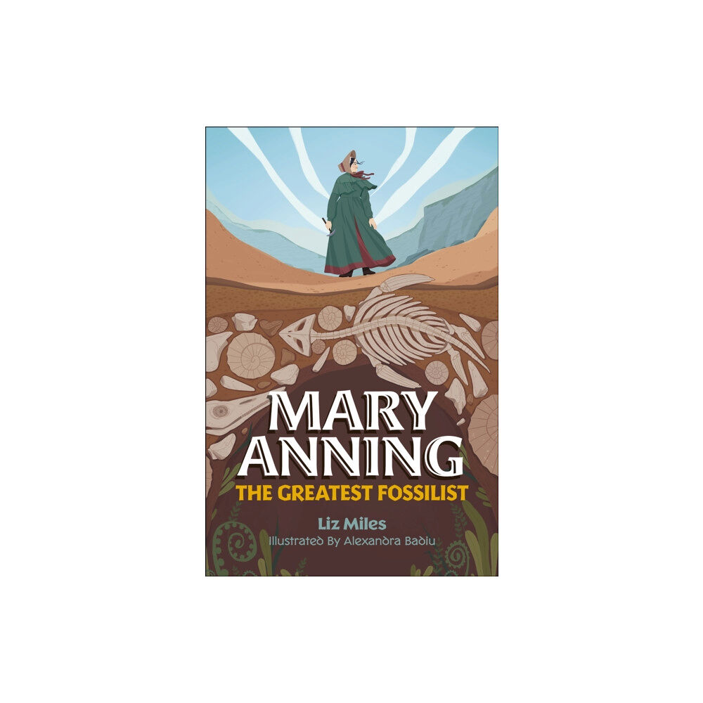 Hachette Learning Reading Planet KS2: Mary Anning: The Greatest Fossilist- Mercury/Brown (häftad, eng)