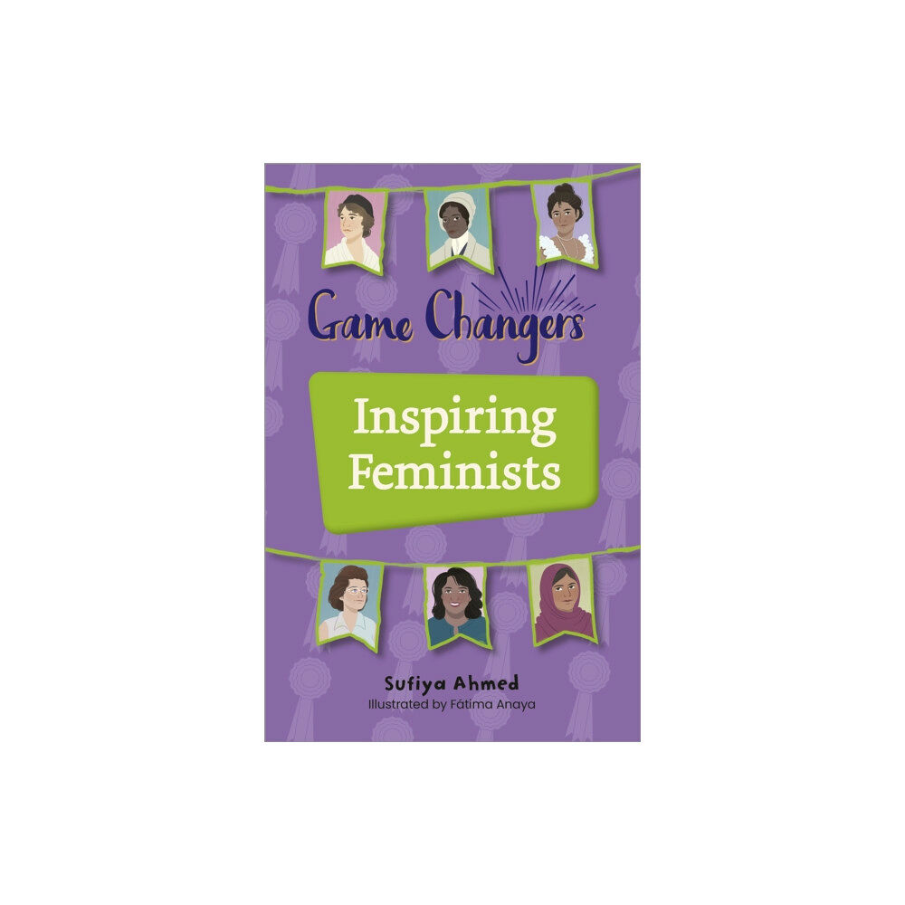 Hachette Learning Reading Planet KS2: Game Changers: Inspiring Feminists - Earth/Grey (häftad, eng)