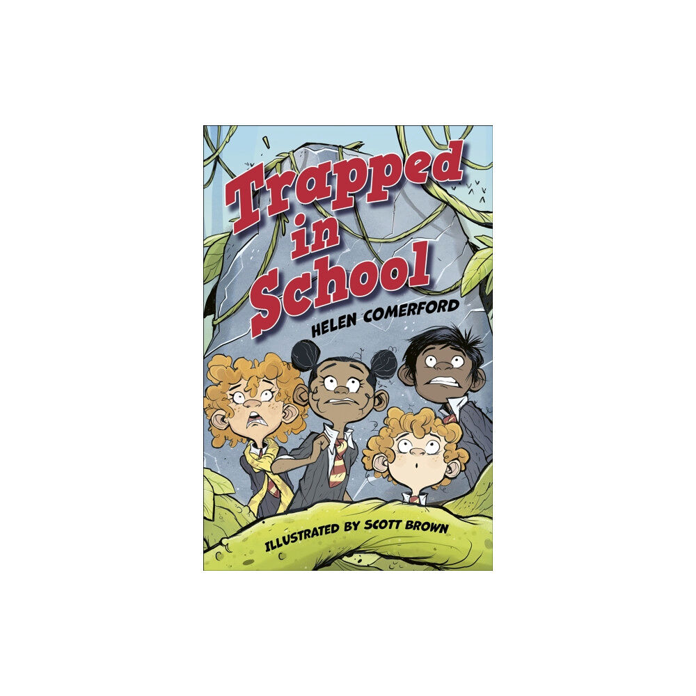 Hachette Learning Reading Planet KS2: Trapped in School - Earth/Grey (häftad, eng)