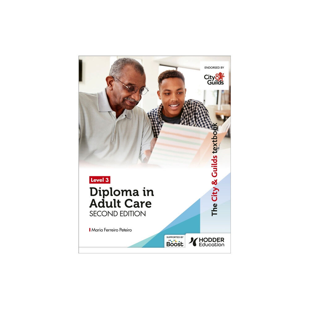 Hachette Learning The City & Guilds Textbook Level 3 Diploma in Adult Care Second Edition (häftad, eng)