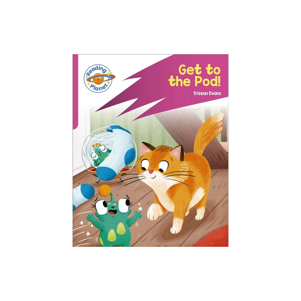 Hachette Learning Reading Planet: Rocket Phonics – Target Practice - Get to the Pod! - Pink B (häftad, eng)