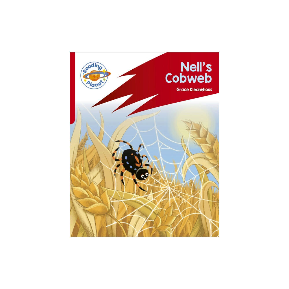 Hachette Learning Reading Planet: Rocket Phonics – Target Practice - Nell's Cobweb - Red A (häftad, eng)