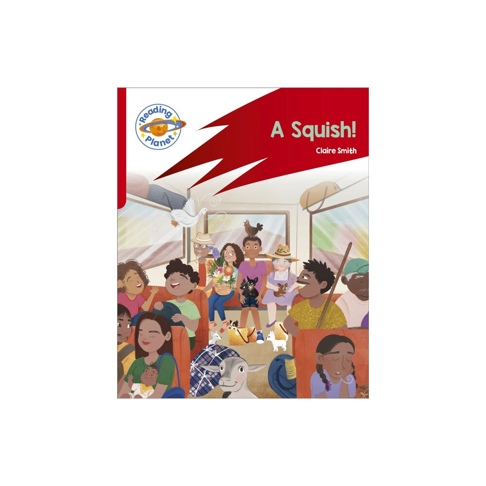 Hachette Learning Reading Planet: Rocket Phonics – Target Practice - A Squish - Red B (häftad, eng)