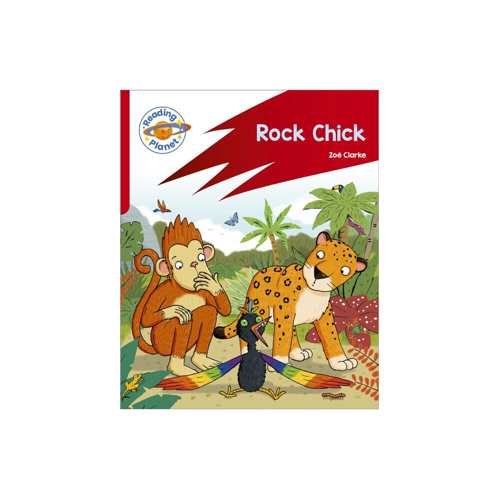 Hachette Learning Reading Planet: Rocket Phonics – Target Practice - Rock Chick - Red B (häftad, eng)