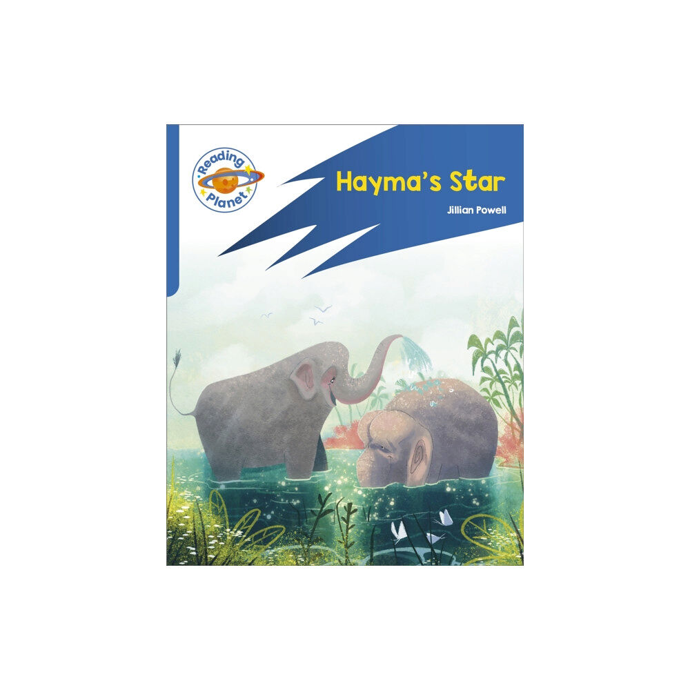 Hachette Learning Reading Planet: Rocket Phonics – Target Practice - Hayma's Star - Blue (häftad, eng)