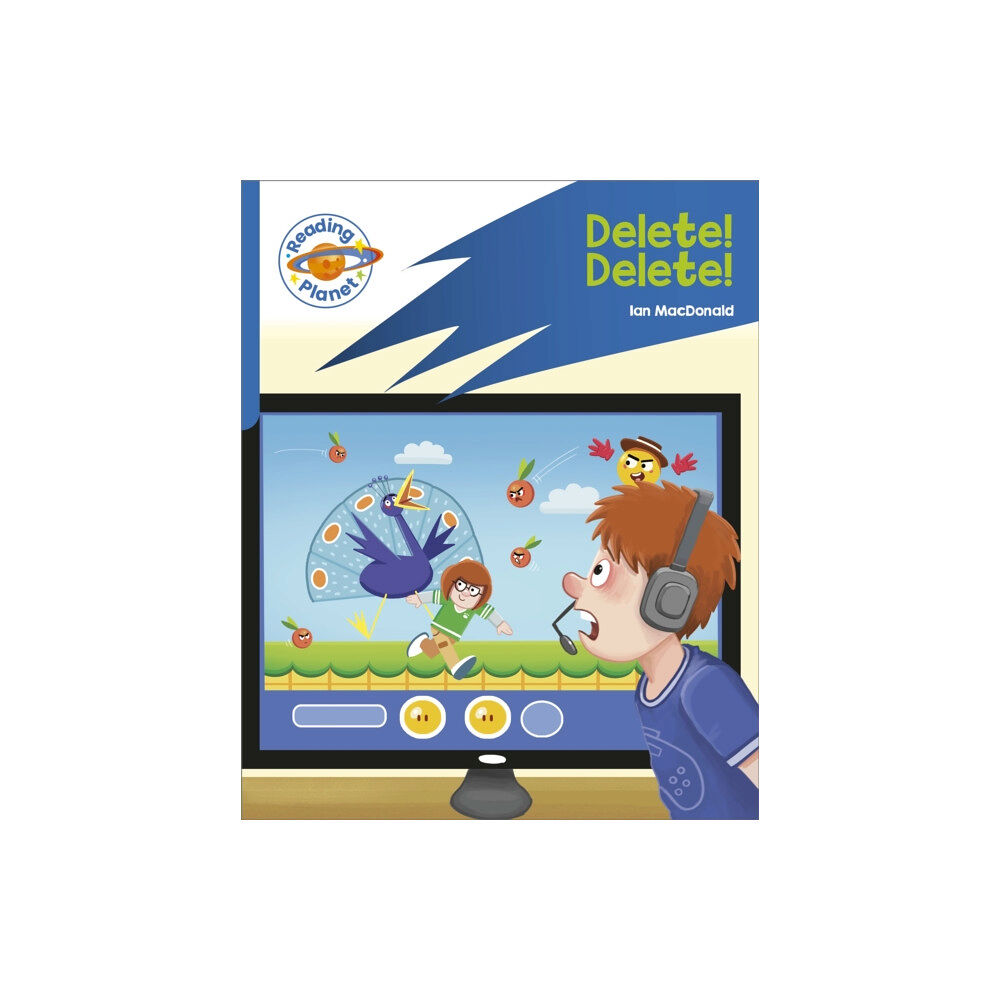 Hachette Learning Reading Planet: Rocket Phonics – Target Practice - Delete! Delete! - Blue (häftad, eng)