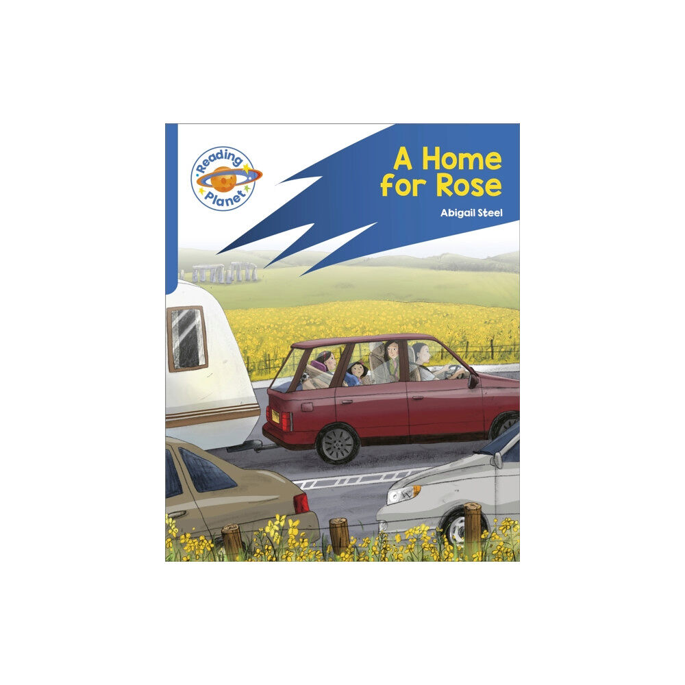 Hachette Learning Reading Planet: Rocket Phonics – Target Practice - A Home for Rose - Blue (häftad, eng)