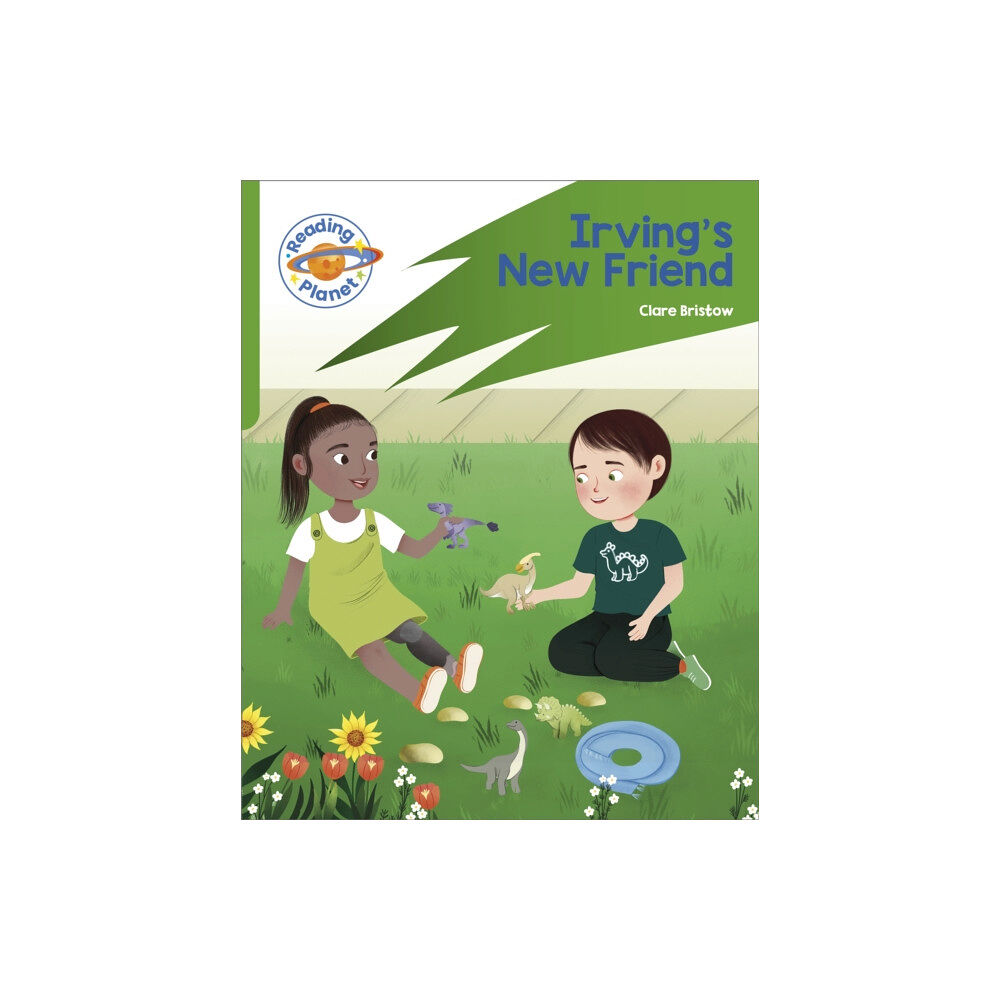 Hachette Learning Reading Planet: Rocket Phonics – Target Practice - Irving's New Friend - Green (häftad, eng)