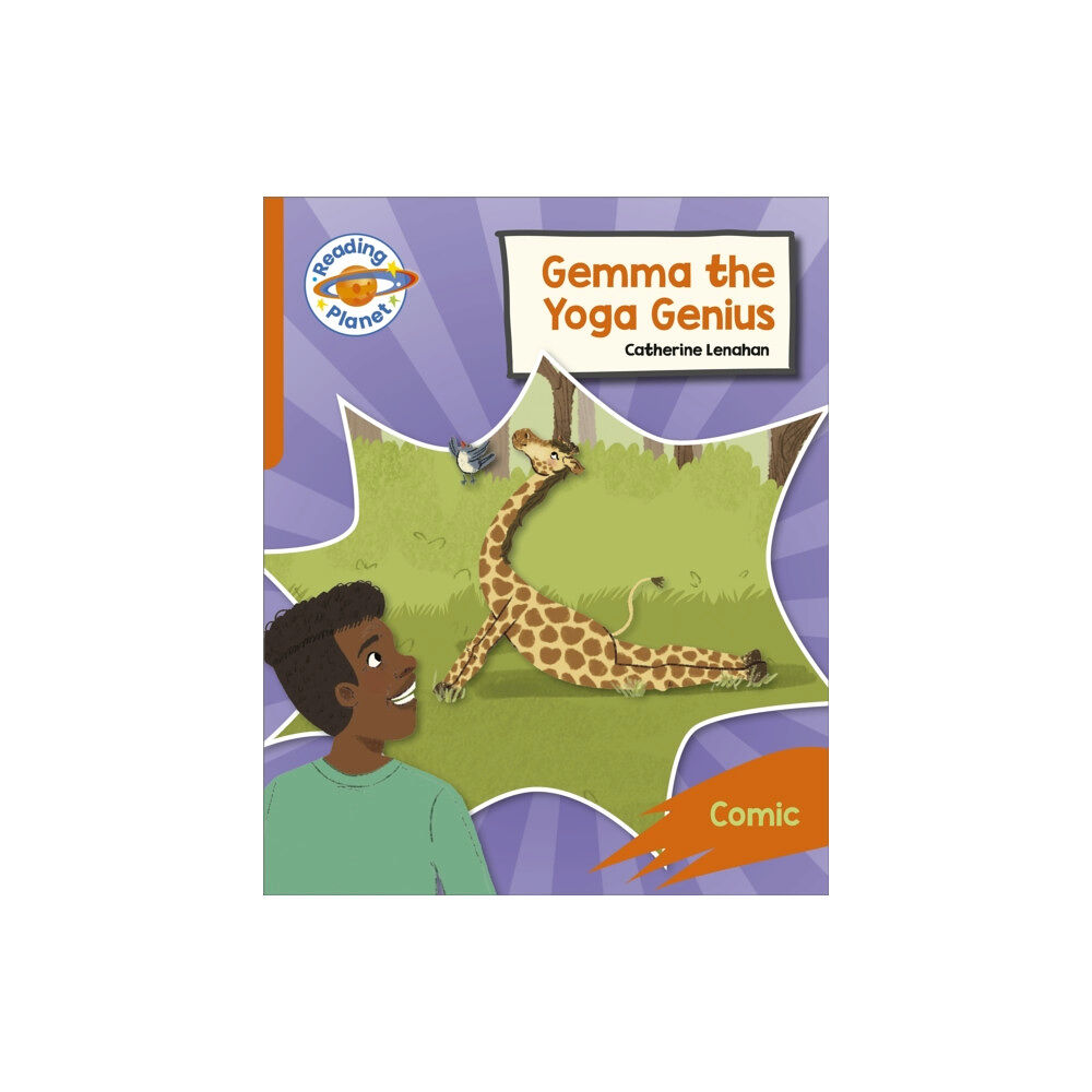 Hachette Learning Reading Planet: Rocket Phonics – Target Practice - Gemma the Yoga Genius - Orange (häftad, eng)
