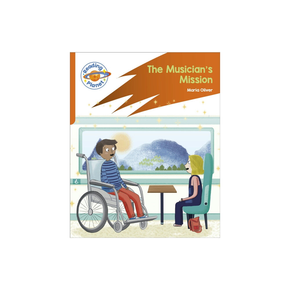 Hachette Learning Reading Planet: Rocket Phonics – Target Practice - The Musician's Mission - Orange (häftad, eng)