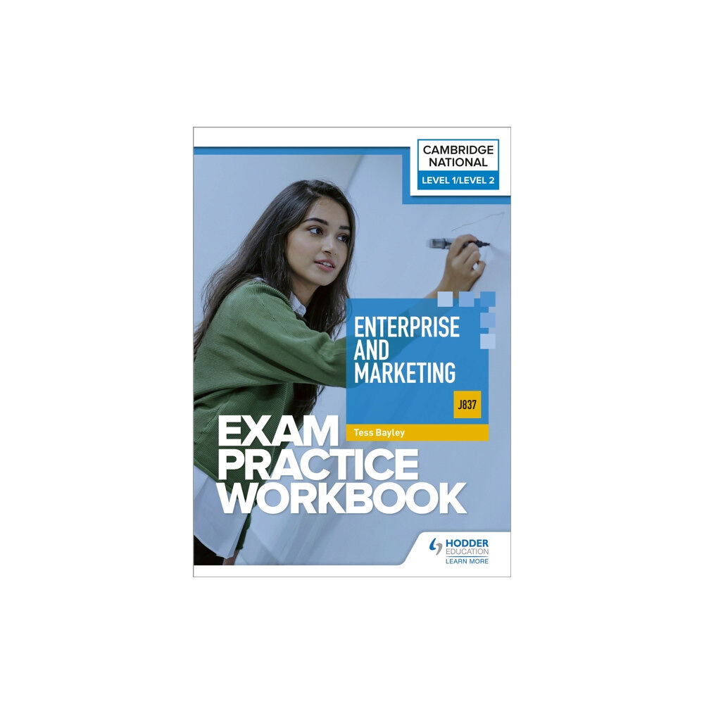 Hachette Learning Level 1/Level 2 Cambridge National in Enterprise and Marketing (J837) Exam Practice Workbook (häftad, eng)