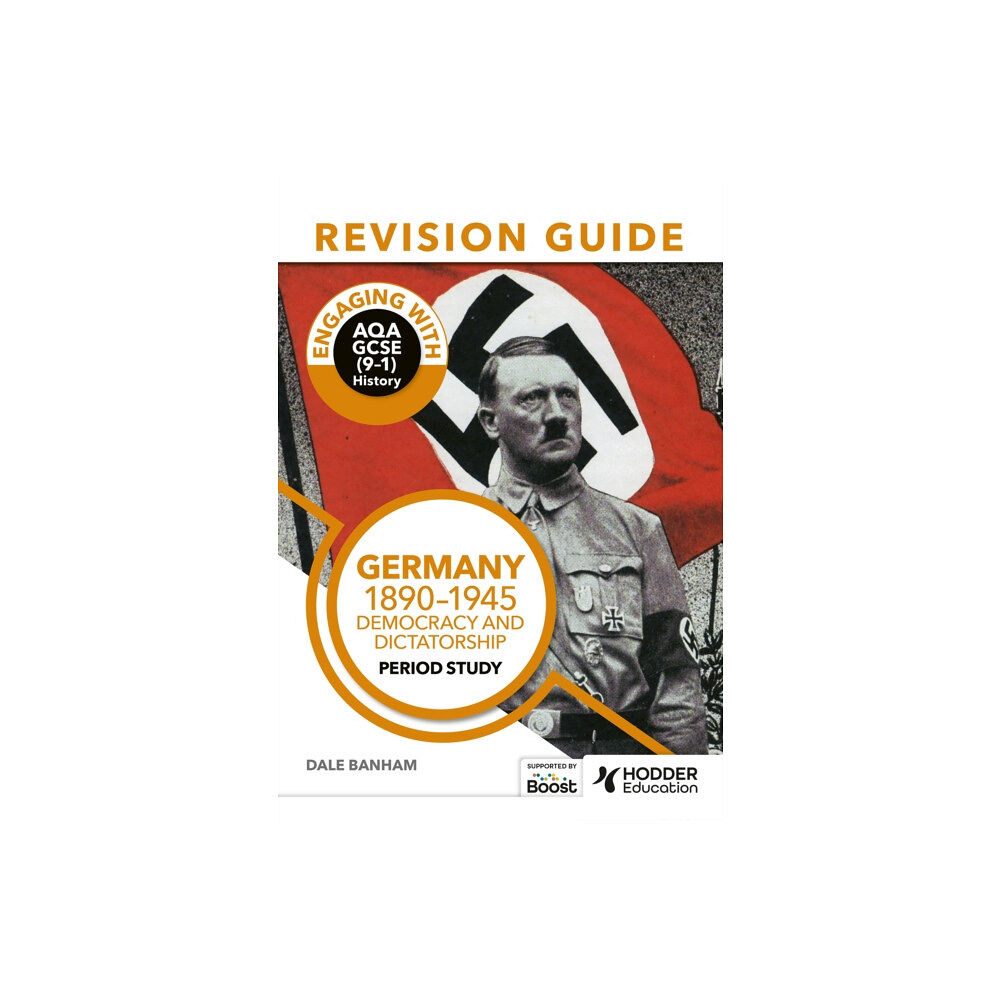 Hachette Learning Engaging with AQA GCSE (9–1) History Revision Guide: Germany, 1890–1945: Democracy and dictatorship (häftad, eng)