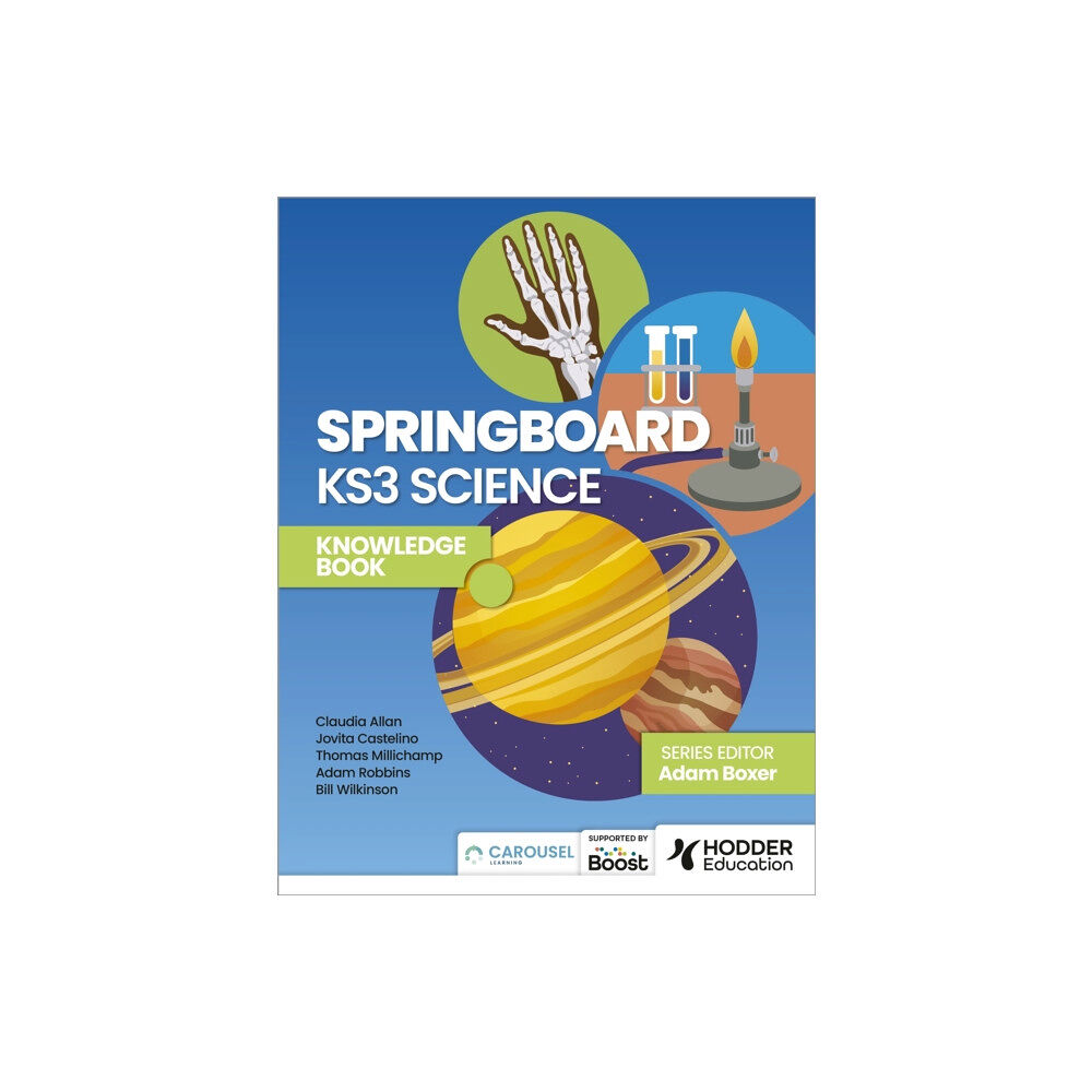 Hachette Learning Springboard: KS3 Science Knowledge Book (häftad, eng)