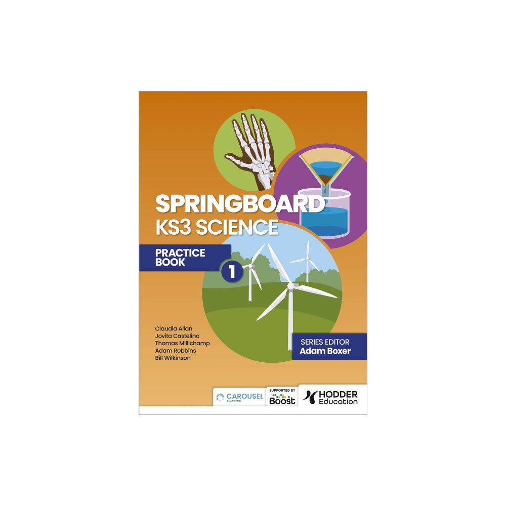 Hachette Learning Springboard: KS3 Science Practice Book 1 (häftad, eng)