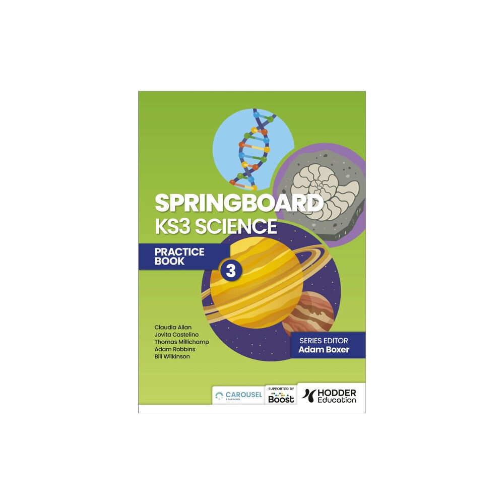 Hachette Learning Springboard: KS3 Science Practice Book 3 (häftad, eng)