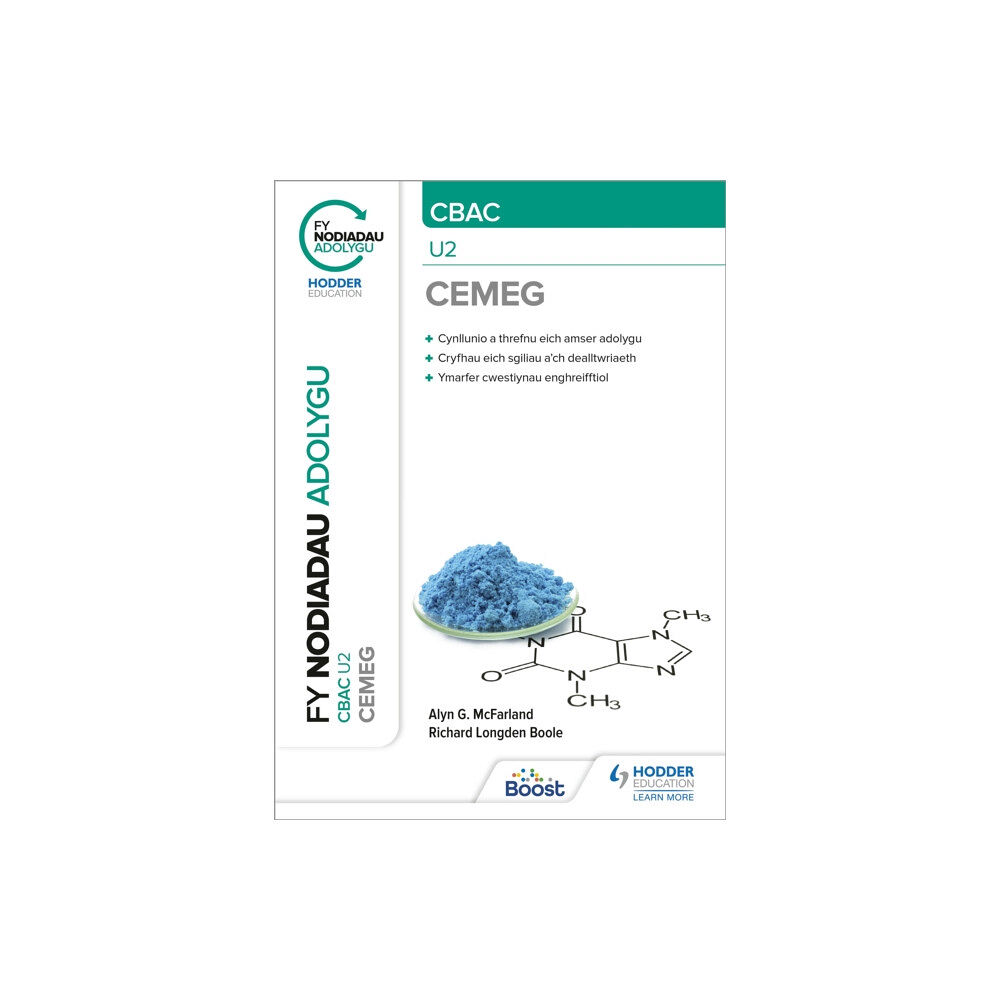 Hachette Learning Fy Nodiadau Adolygu: CBAC Cemeg U2 (My Revision Notes: CBAC/Eduqas A-Level Year 2 Chemistry) (häftad, wel)