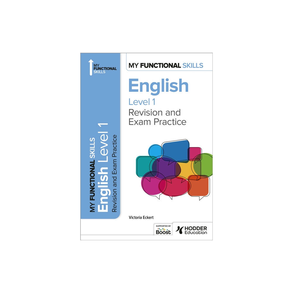 Hachette Learning My Functional Skills: Revision and Exam Practice for English Level 1 (häftad, eng)
