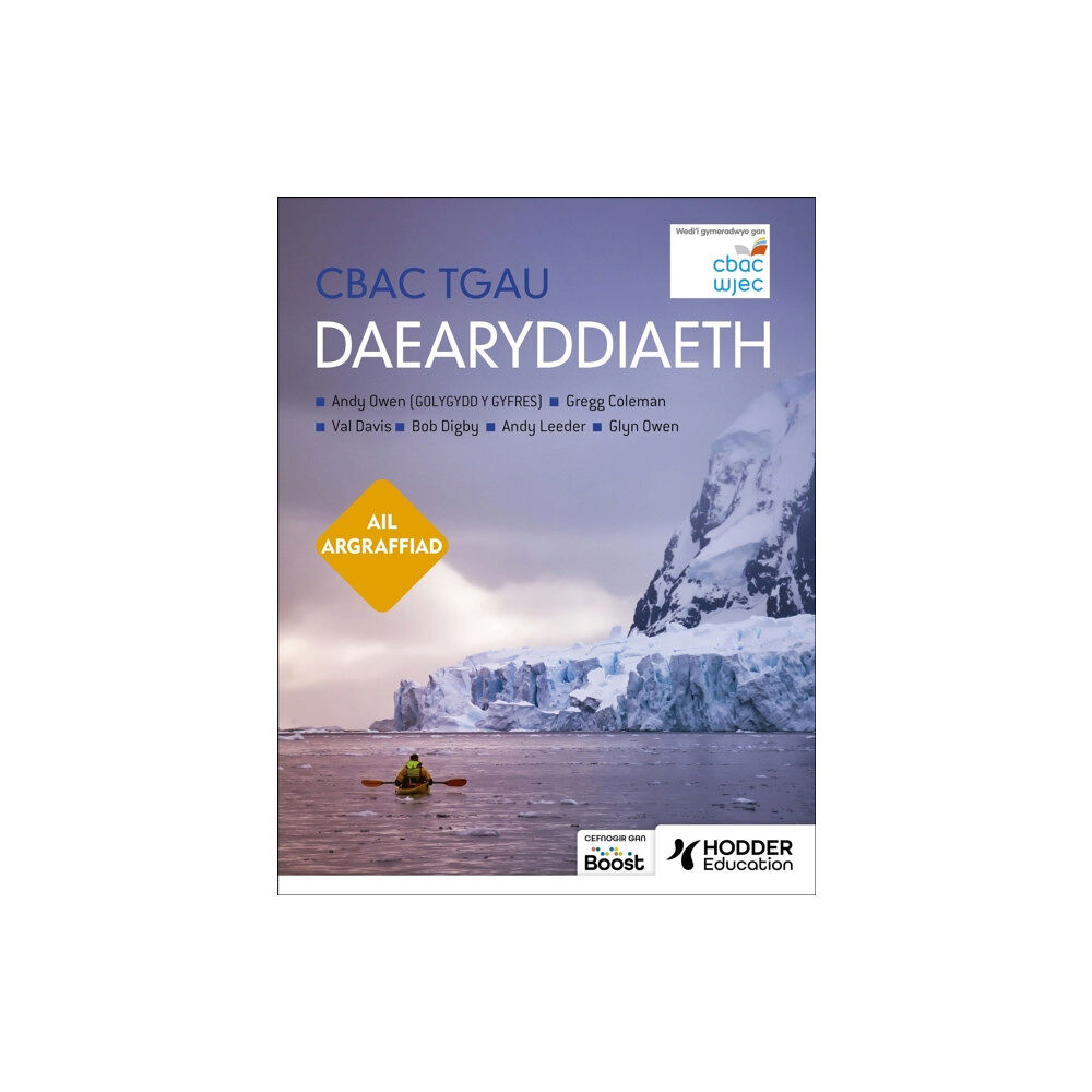 Hachette Learning CBAC TGAU Daearyddiaeth Ail Argraffiad (WJEC GCSE Geography Second Edition Welsh-language edition) (häftad, wel)