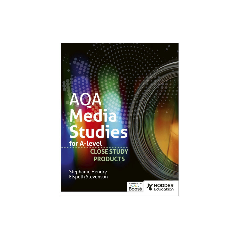 Hachette Learning AQA Media Studies for A Level : Close Study Products (häftad, eng)