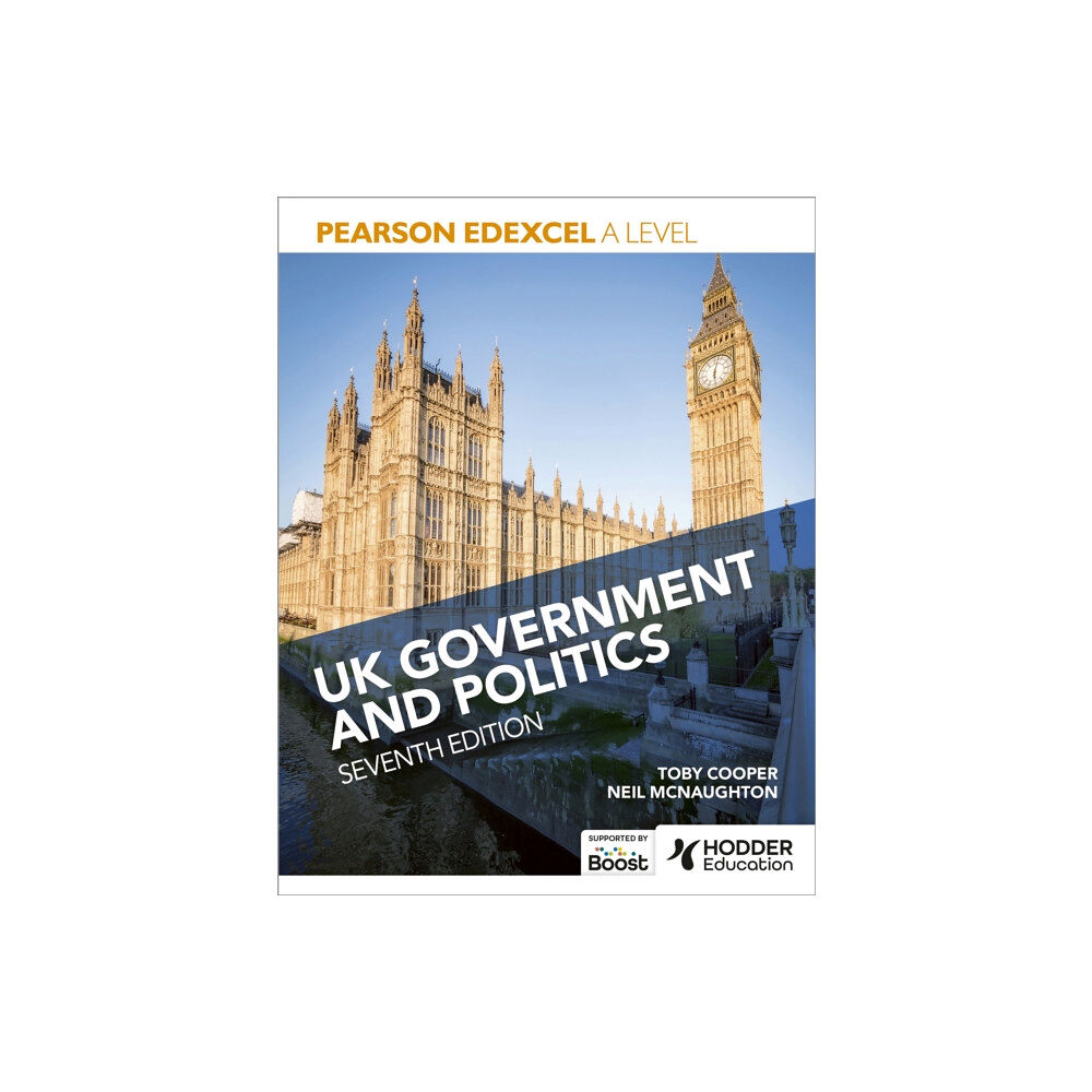 Hachette Learning Pearson Edexcel A Level UK Government and Politics Seventh Edition (häftad, eng)