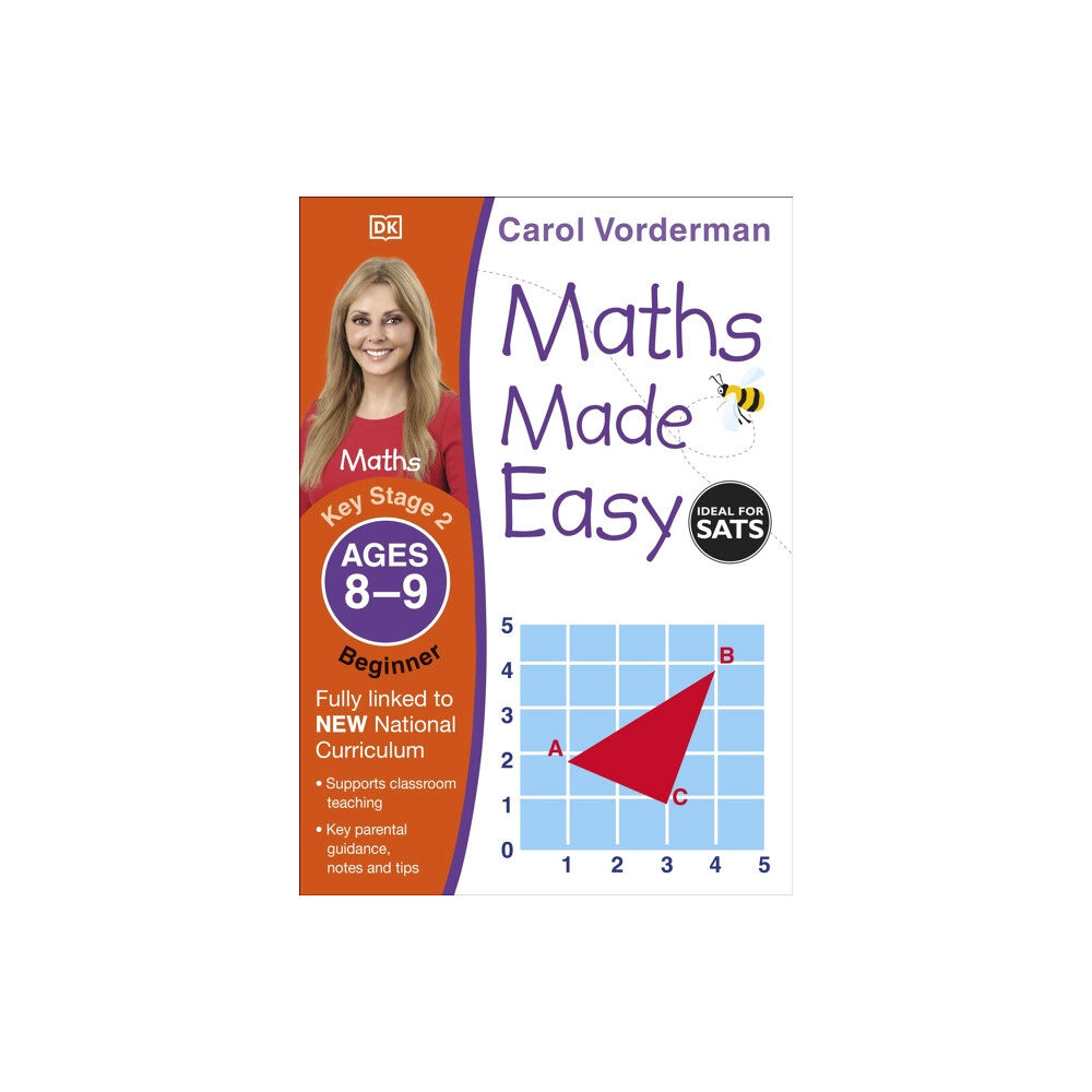Dorling Kindersley Ltd Maths Made Easy: Beginner, Ages 8-9 (Key Stage 2) (häftad, eng)