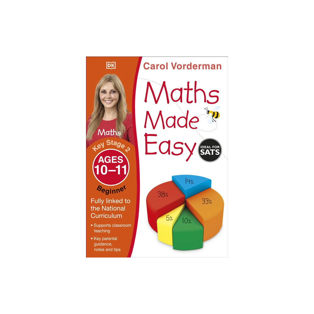Dorling Kindersley Ltd Maths Made Easy: Beginner, Ages 10-11 (Key Stage 2) (häftad, eng)