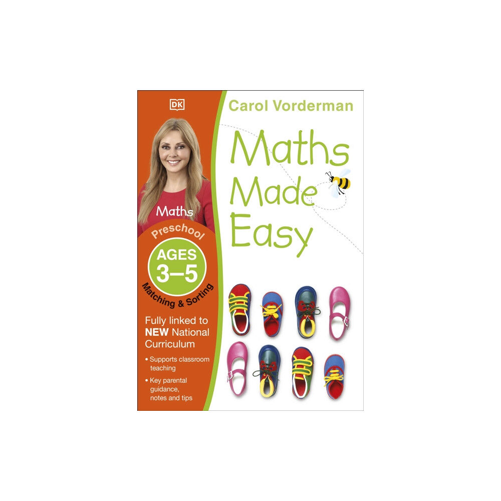 Dorling Kindersley Ltd Maths Made Easy: Matching & Sorting, Ages 3-5 (Preschool) (häftad, eng)