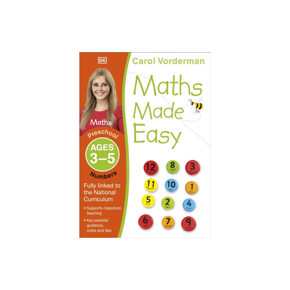 Dorling Kindersley Ltd Maths Made Easy: Numbers, Ages 3-5 (Preschool) (häftad, eng)