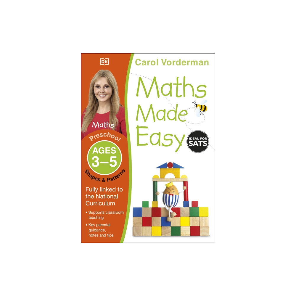 Dorling Kindersley Ltd Maths Made Easy: Shapes & Patterns, Ages 3-5 (Preschool) (häftad, eng)