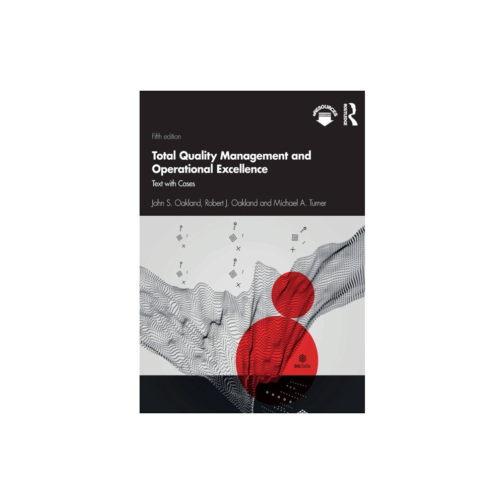 Taylor & francis ltd Total Quality Management and Operational Excellence (häftad, eng)