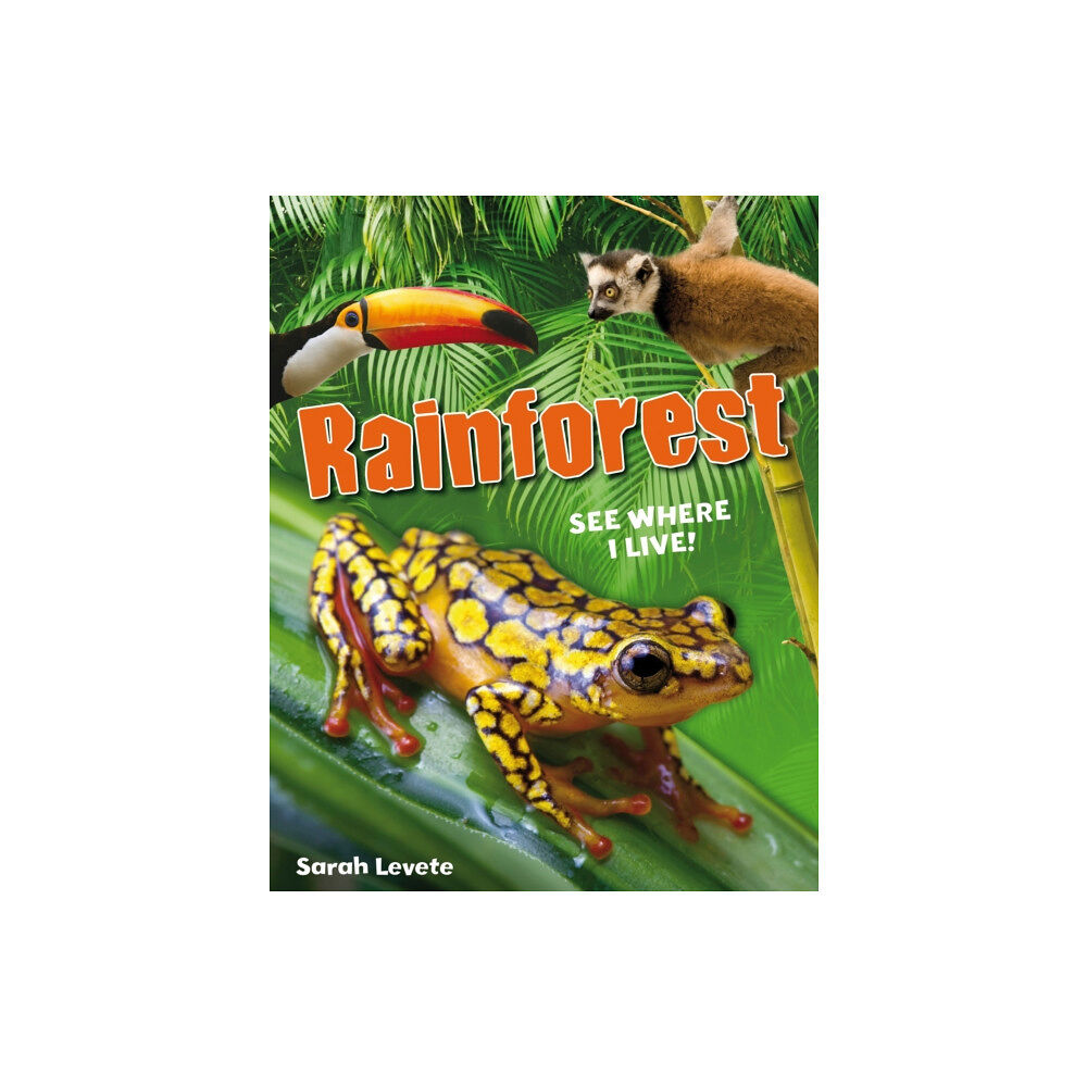 Bloomsbury Publishing PLC Rainforest See Where I Live! (häftad, eng)