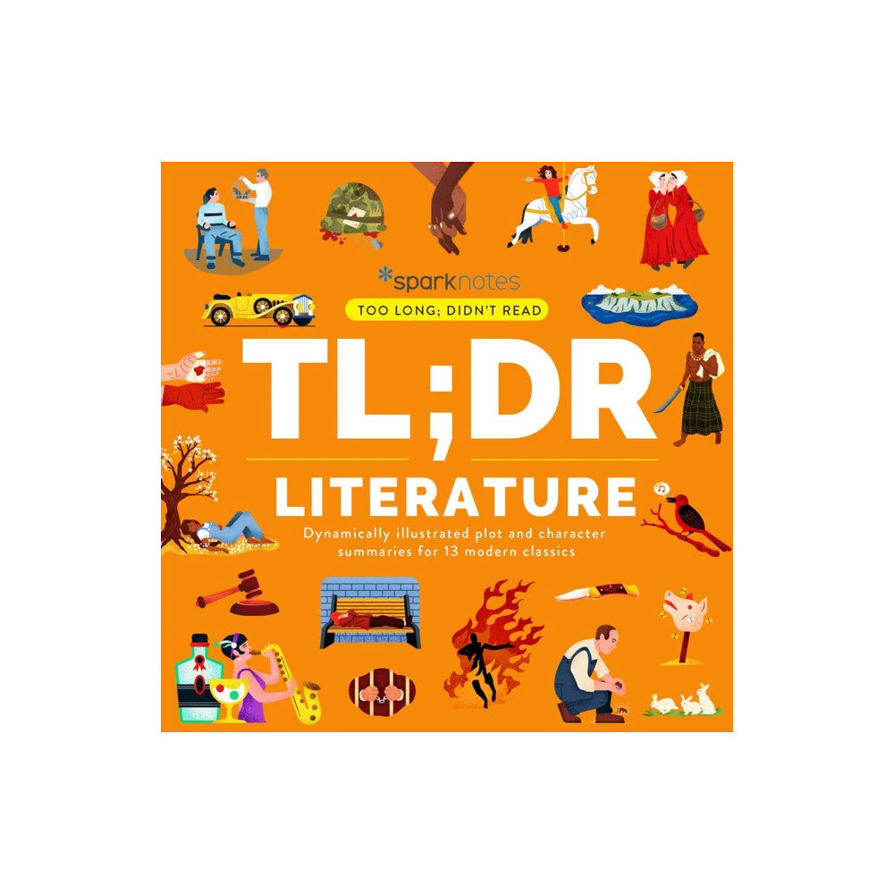 Union Square & Co. TL;DR Literature (inbunden, eng)