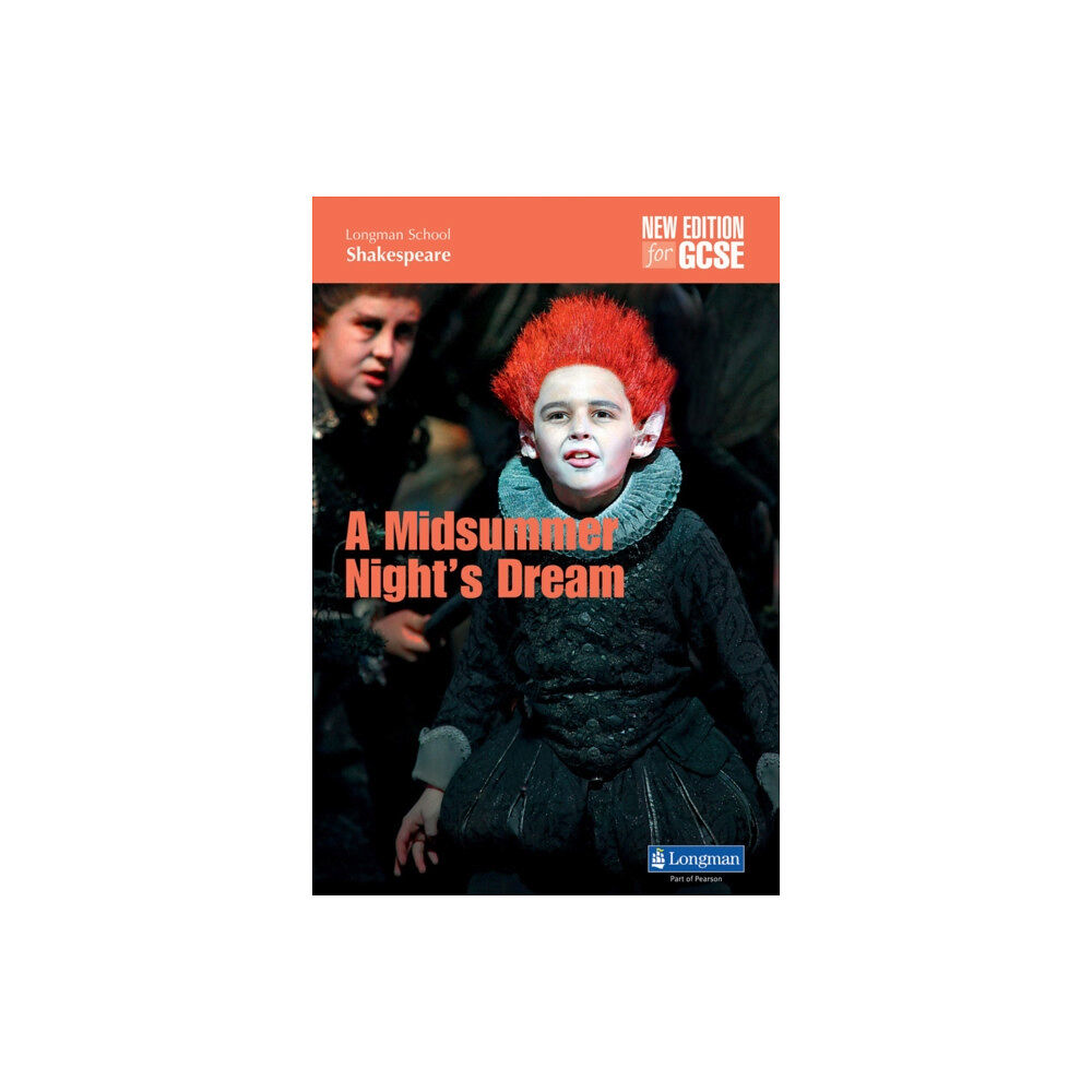 Pearson Education Limited A Midsummer Night's Dream (häftad, eng)
