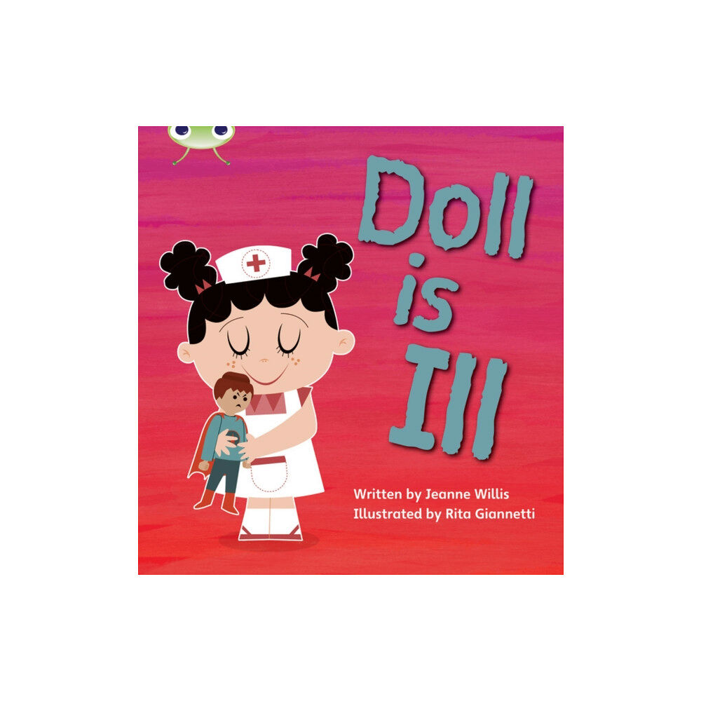 Pearson Education Limited Bug Club Phonics - Phase 2 Unit 5: Doll is Ill (häftad, eng)