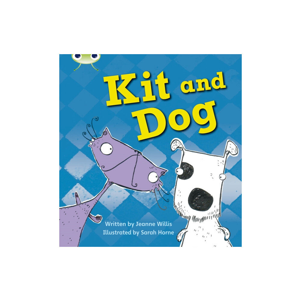 Pearson Education Limited Bug Club Phonics - Phase 2 Unit 3: Kit and Dog (häftad, eng)