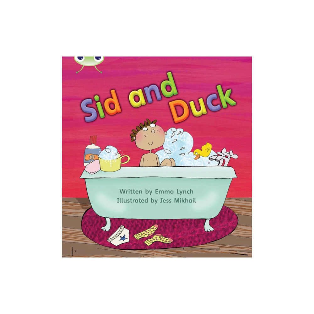 Pearson Education Limited Bug Club Phonics - Phase 2 Unit 4: Sid and Duck (häftad, eng)