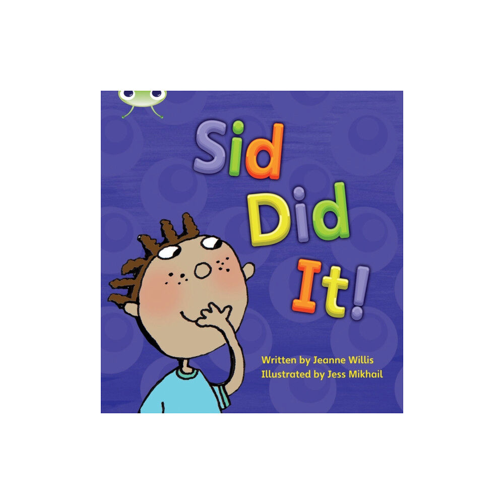 Pearson Education Limited Bug Club Phonics - Phase 2 Unit 1-2: Sid Did It (häftad, eng)