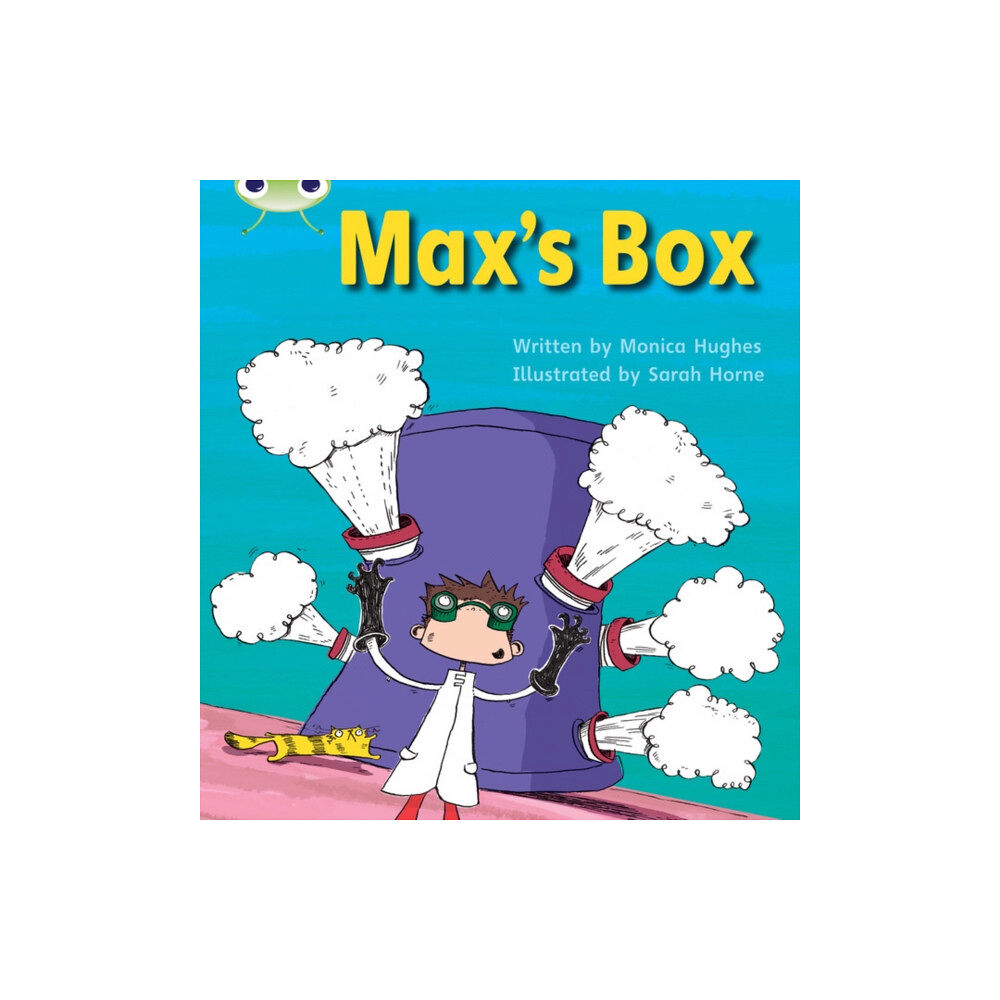 Pearson Education Limited Bug Club Phonics - Phase 3 Unit 6: Max's Box (häftad, eng)