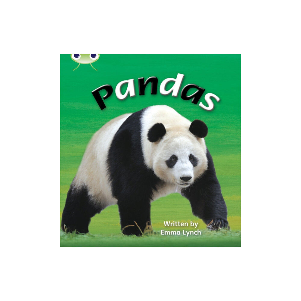 Pearson Education Limited Bug Club Phonics - Phase 3 Unit 9: Pandas (häftad, eng)