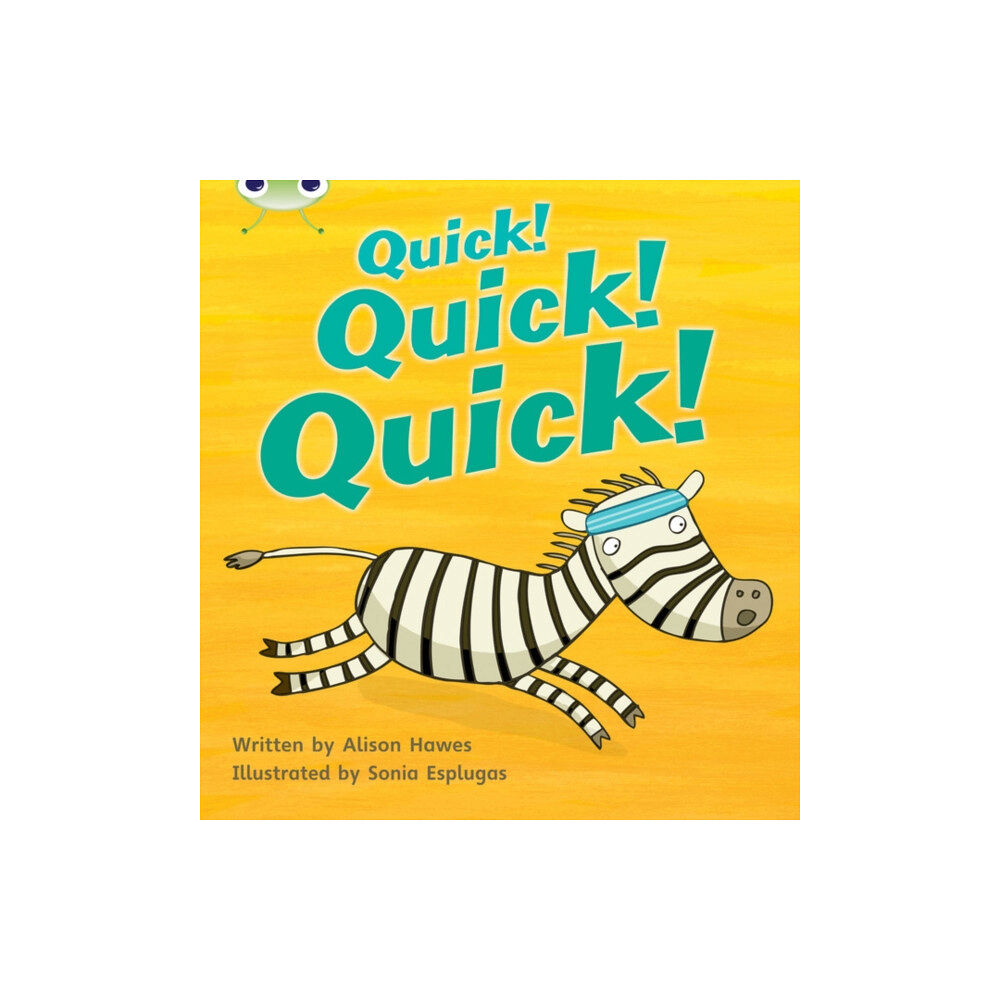 Pearson Education Limited Bug Club Phonics - Phase 3 Unit 7: Quick! Quick! Quick! (häftad, eng)