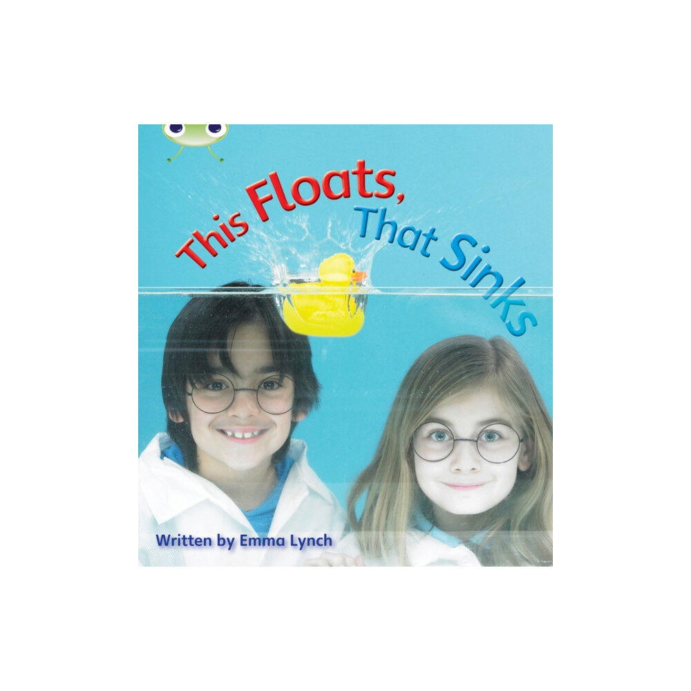 Pearson Education Limited Bug Club Phonics - Phase 3 Unit 9: This Floats, That Sinks (häftad, eng)